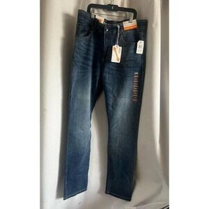 Lazer slim straight jeans